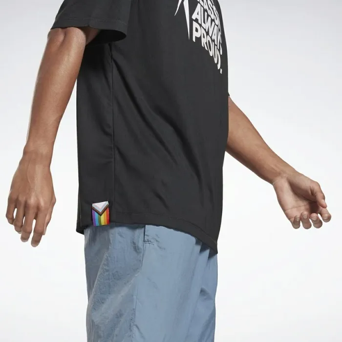 TShirts and Graphic Tees MensWomens Reebok Tech Style Pride Short Sleeve TShirt Black