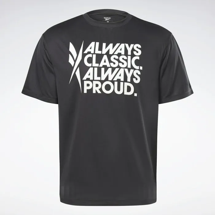 TShirts and Graphic Tees MensWomens Reebok Tech Style Pride Short Sleeve TShirt Black