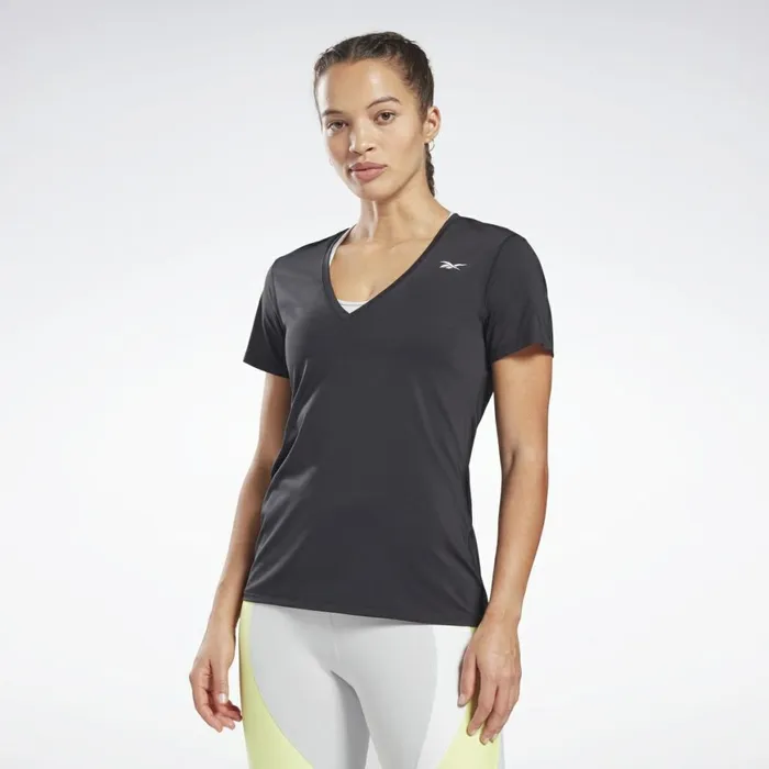 TShirts and Graphic Tees Womens Reebok Activchill Athletic TShirt Black