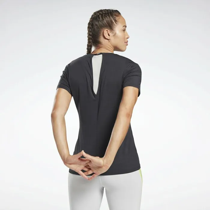 TShirts and Graphic Tees Womens Reebok Activchill Athletic TShirt Black