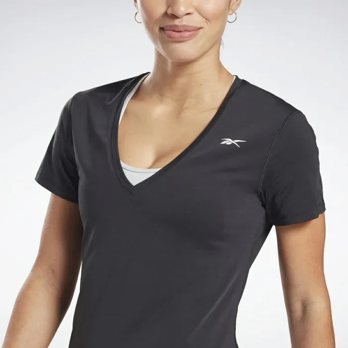 TShirts and Graphic Tees Womens Reebok Activchill Athletic TShirt Black