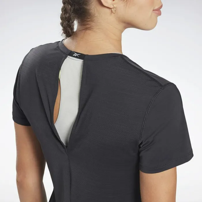 TShirts and Graphic Tees Womens Reebok Activchill Athletic TShirt Black