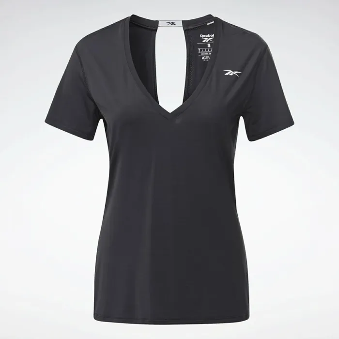TShirts and Graphic Tees Womens Reebok Activchill Athletic TShirt Black