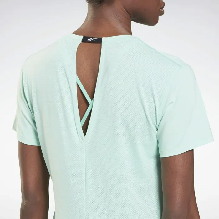 TShirts and Graphic Tees Womens Reebok Activchill Athletic TShirt Semi Pixel Mint
