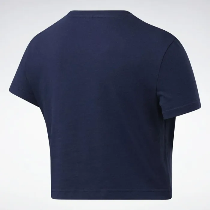 TShirts and Graphic Tees Womens Reebok Classics Foundation Big Logo TShirt Vector Navy
