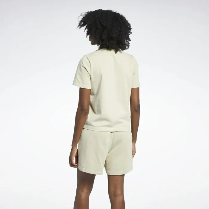 TShirts and Graphic Tees Womens Reebok Classics Natural Dye TShirt Stucco