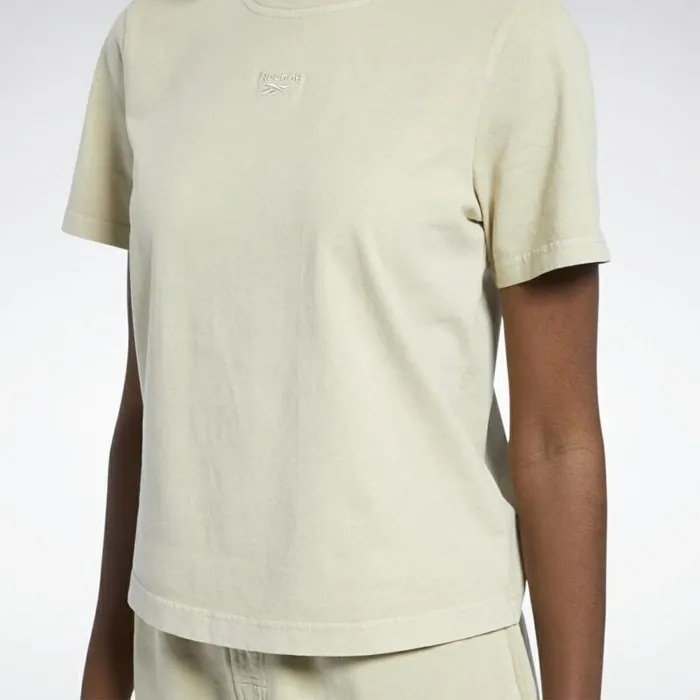 TShirts and Graphic Tees Womens Reebok Classics Natural Dye TShirt Stucco