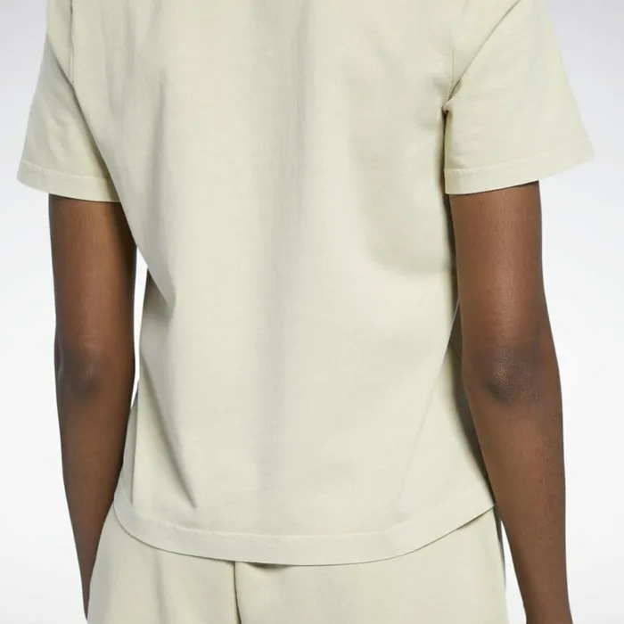 TShirts and Graphic Tees Womens Reebok Classics Natural Dye TShirt Stucco