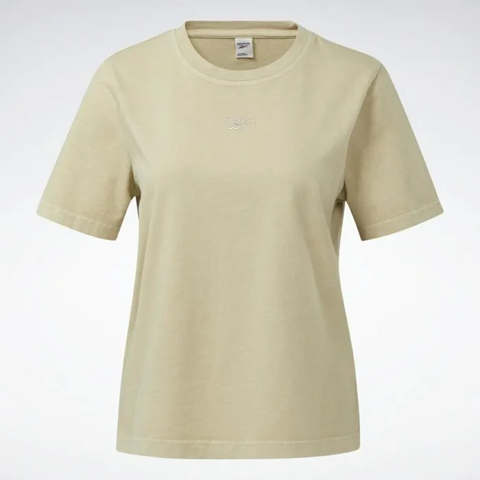 TShirts and Graphic Tees Womens Reebok Classics Natural Dye TShirt Stucco