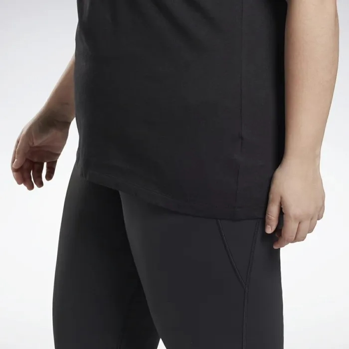 TShirts and Graphic Tees Womens Reebok Graphic Vector TShirt Plus Size Black