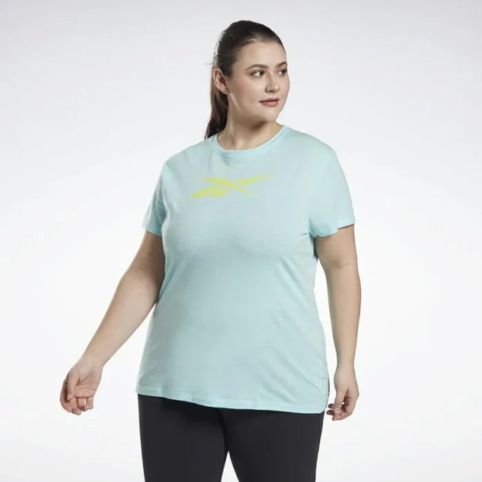 TShirts and Graphic Tees Womens Reebok Graphic Vector TShirt Plus Size Digital Glow TShirts and Graphic Tees Womens Reebok Graphic Vector TShirt Plus Size Digital Glow