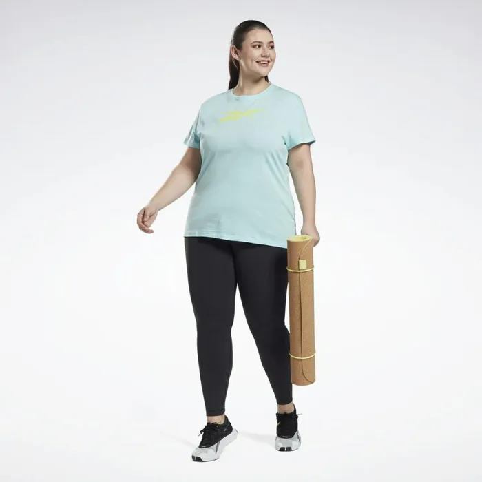 TShirts and Graphic Tees Womens Reebok Graphic Vector TShirt Plus Size Digital Glow