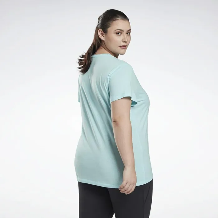 TShirts and Graphic Tees Womens Reebok Graphic Vector TShirt Plus Size Digital Glow