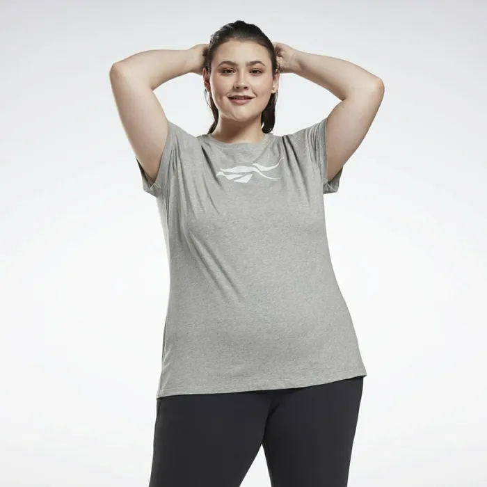 TShirts and Graphic Tees Womens Reebok Graphic Vector TShirt Plus Size Medium Grey Heather TShirts and Graphic Tees Womens Reebok Graphic Vector TShirt Plus Size Medium Grey Heather