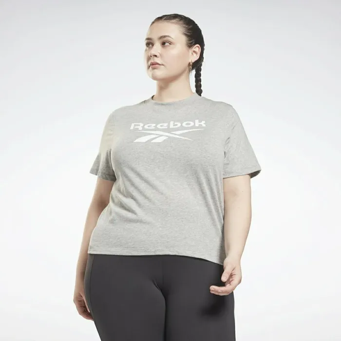 TShirts and Graphic Tees Womens Reebok Identity TShirt Plus Size Medium Grey Heather White TShirts and Graphic Tees Womens Reebok Identity TShirt Plus Size Medium Grey Heather White
