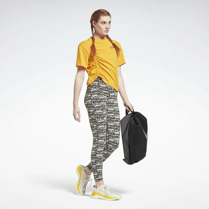 TShirts and Graphic Tees Womens Reebok MYT TShirt Semi Solar Gold