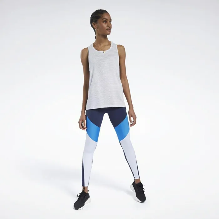 TShirts and Graphic Tees Womens Reebok Perforated Tank Top Porcelain