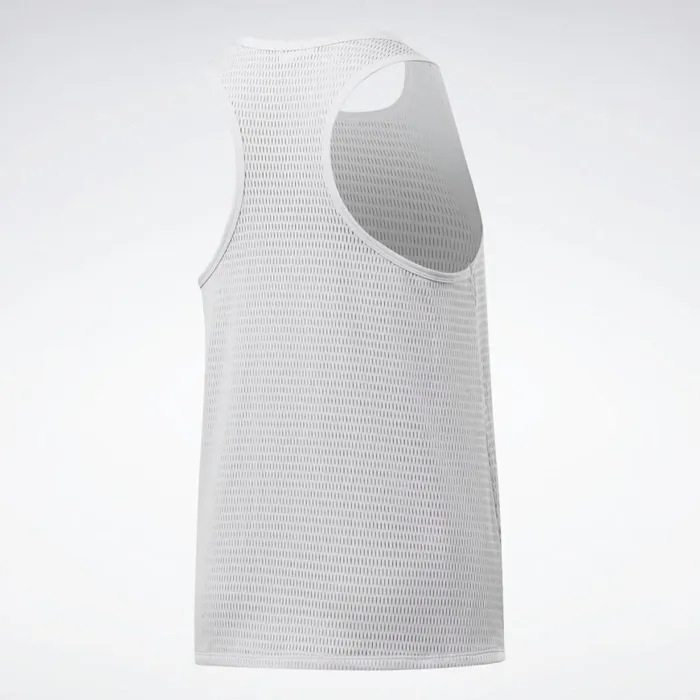 TShirts and Graphic Tees Womens Reebok Perforated Tank Top Porcelain