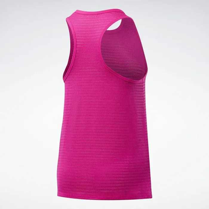 TShirts and Graphic Tees Womens Reebok Perforated Tank Top Proud Pink