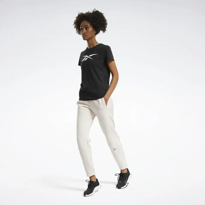 TShirts and Graphic Tees Womens Reebok Training Essentials Vector Graphic Tee Black