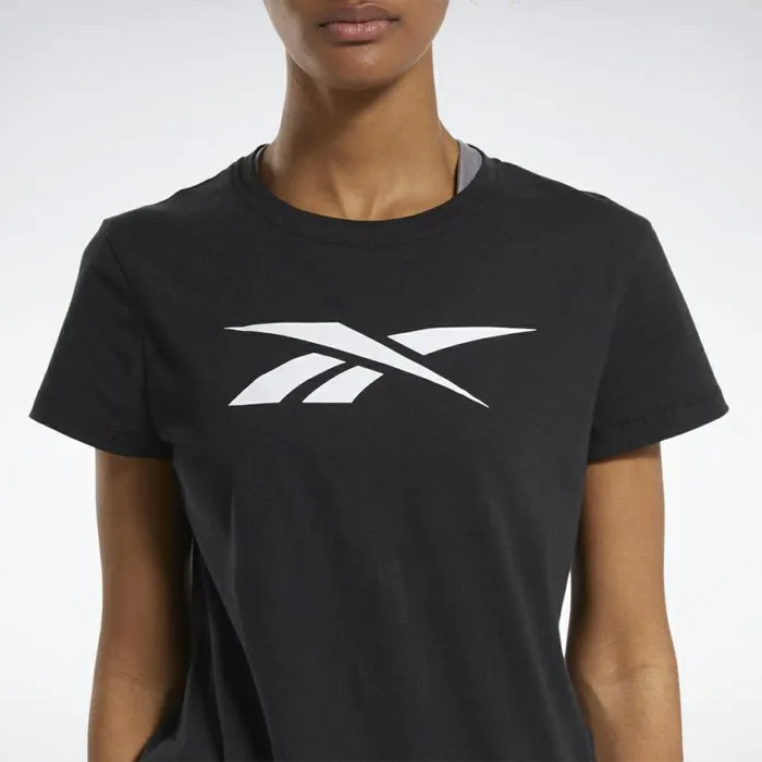 TShirts and Graphic Tees Womens Reebok Training Essentials Vector Graphic Tee Black