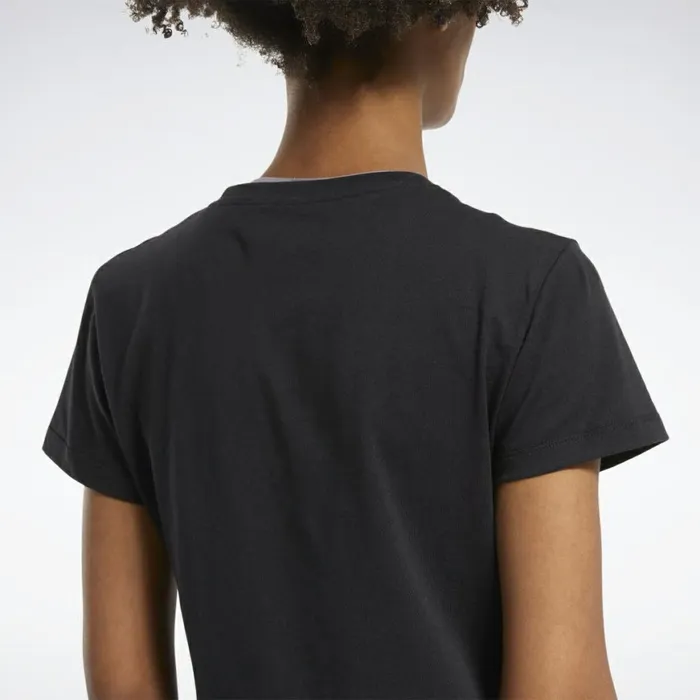 TShirts and Graphic Tees Womens Reebok Training Essentials Vector Graphic Tee Black