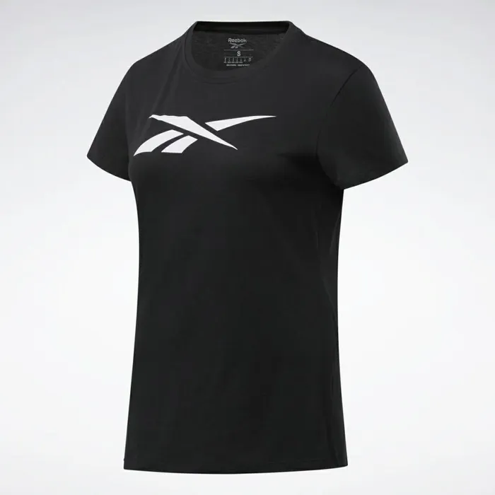 TShirts and Graphic Tees Womens Reebok Training Essentials Vector Graphic Tee Black