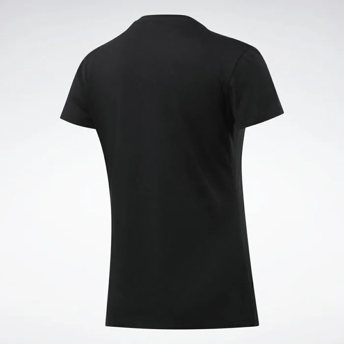 TShirts and Graphic Tees Womens Reebok Training Essentials Vector Graphic Tee Black