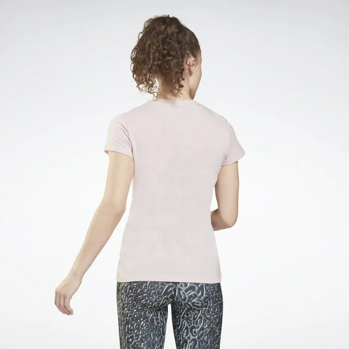 TShirts and Graphic Tees Womens Reebok Training Essentials Vector Graphic Tee Frost Berry