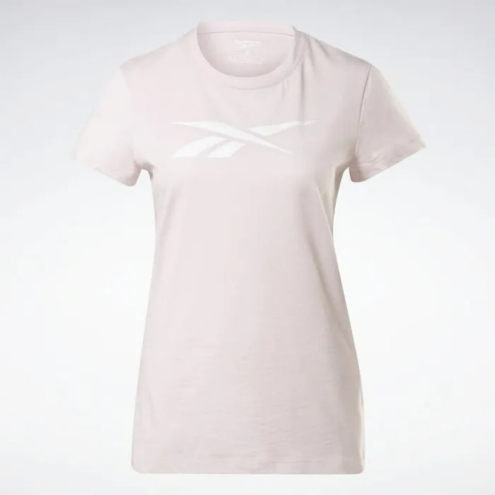 TShirts and Graphic Tees Womens Reebok Training Essentials Vector Graphic Tee Frost Berry