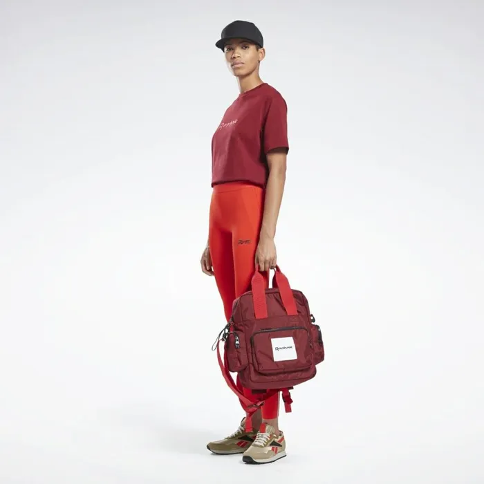 TShirts and Graphic Tees Womens Reebok VB Tee Collegiate Burgundy