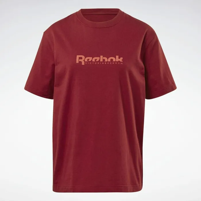 TShirts and Graphic Tees Womens Reebok VB Tee Collegiate Burgundy