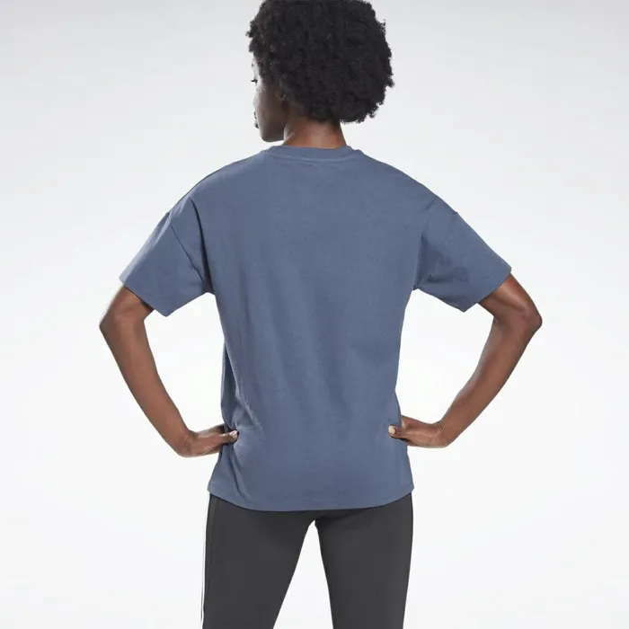 TShirts and Graphic Tees Womens Reebok Vector Graphic Tee Smoky Indigo