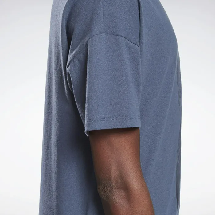 TShirts and Graphic Tees Womens Reebok Vector Graphic Tee Smoky Indigo
