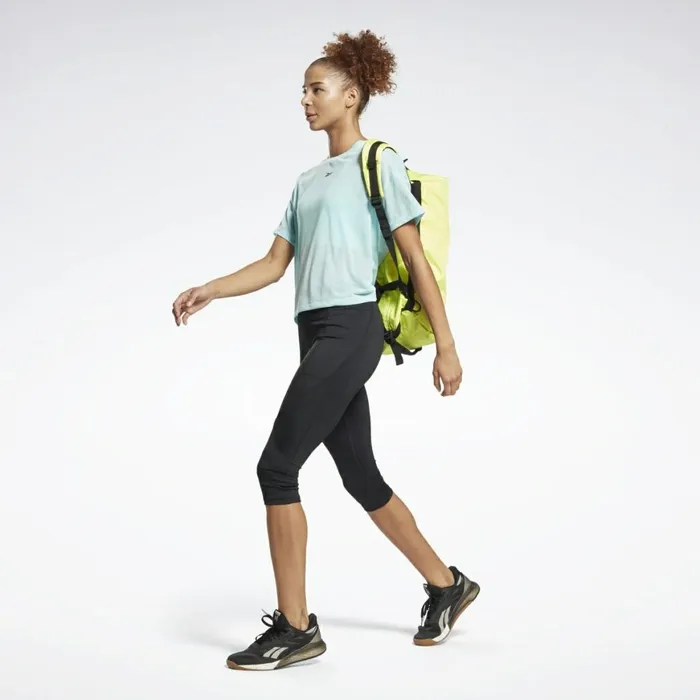 TShirts and Graphic Tees Womens Reebok Workout Ready Supremium TShirt Digital Glow