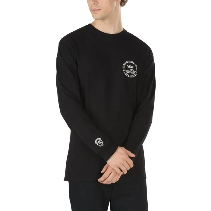 TShirts and Tanks Men Vans 2020 VTCS Poster Long Sleeve TShirt Black TShirts and Tanks Men Vans 2020 VTCS Poster Long Sleeve TShirt Black