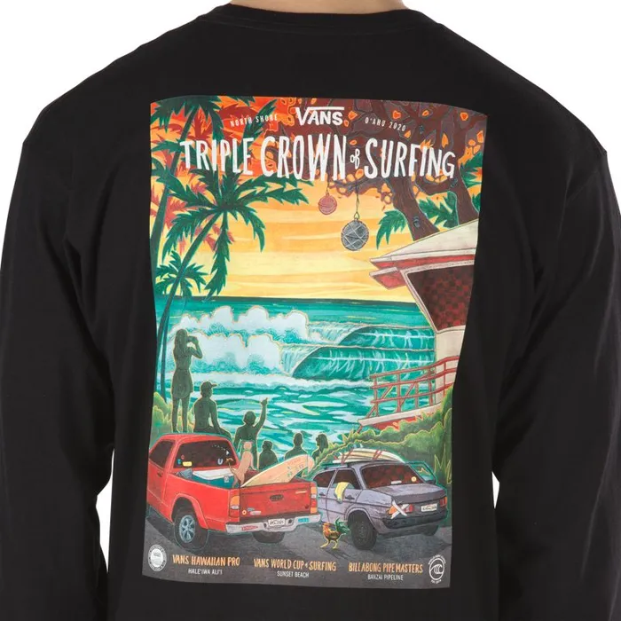 TShirts and Tanks Men Vans 2020 VTCS Poster Long Sleeve TShirt Black TShirts and Tanks Men Vans 2020 VTCS Poster Long Sleeve TShirt Black