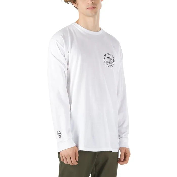 TShirts and Tanks Men Vans 2020 VTCS Poster Long Sleeve TShirt White TShirts and Tanks Men Vans 2020 VTCS Poster Long Sleeve TShirt White