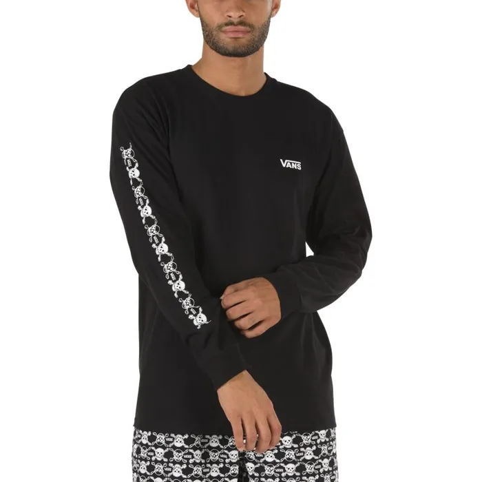 TShirts and Tanks Men Vans Anaheim Factory OG Skull Long Sleeve TShirt Black TShirts and Tanks Men Vans Anaheim Factory OG Skull Long Sleeve TShirt Black