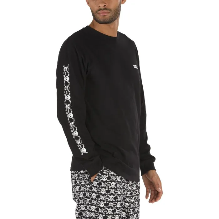 TShirts and Tanks Men Vans Anaheim Factory OG Skull Long Sleeve TShirt Black TShirts and Tanks Men Vans Anaheim Factory OG Skull Long Sleeve TShirt Black