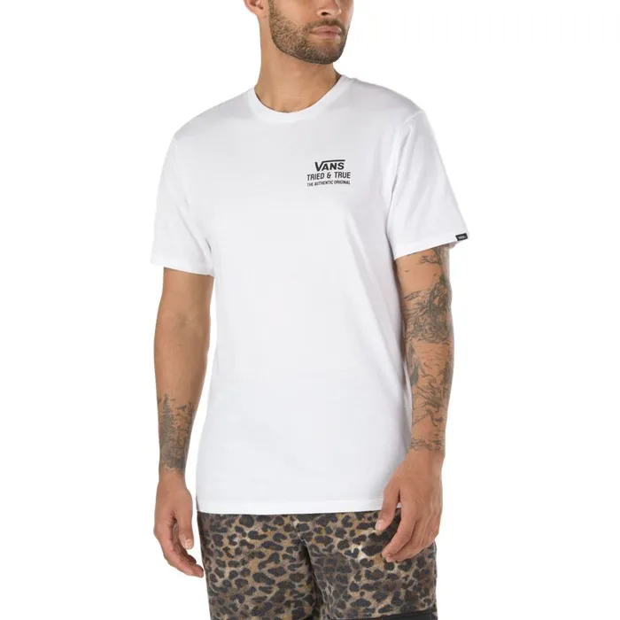 TShirts and Tanks Men Vans Authentic OG TShirt White TShirts and Tanks Men Vans Authentic OG TShirt White