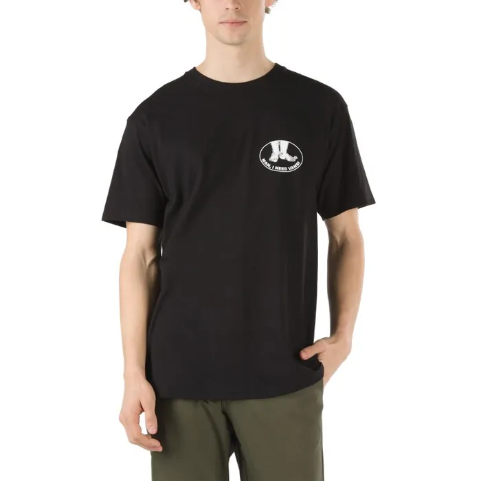 TShirts and Tanks Men Vans Caveman Needs TShirt Black TShirts and Tanks Men Vans Caveman Needs TShirt Black