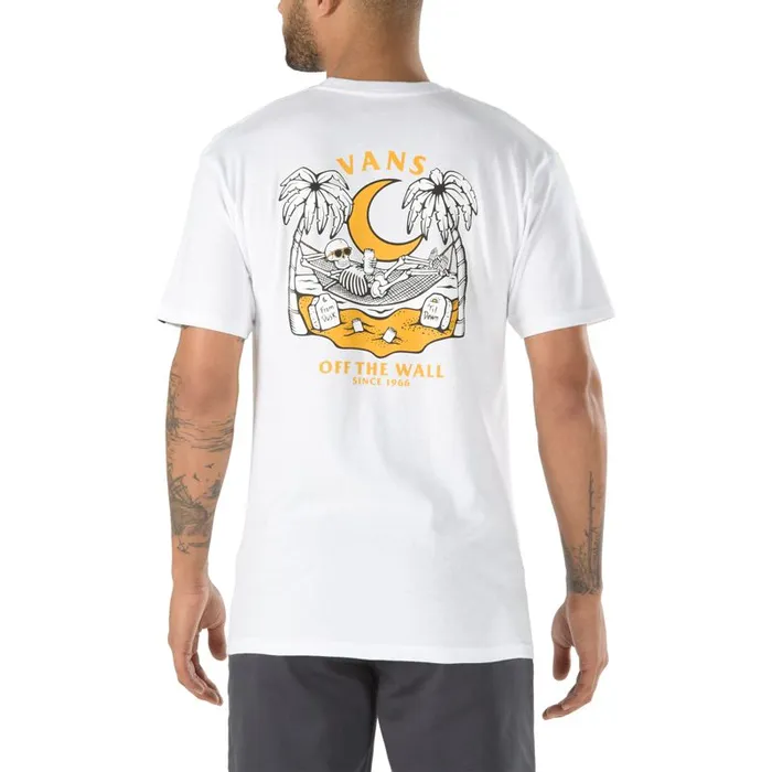 TShirts and Tanks Men Vans Cheers TShirt White