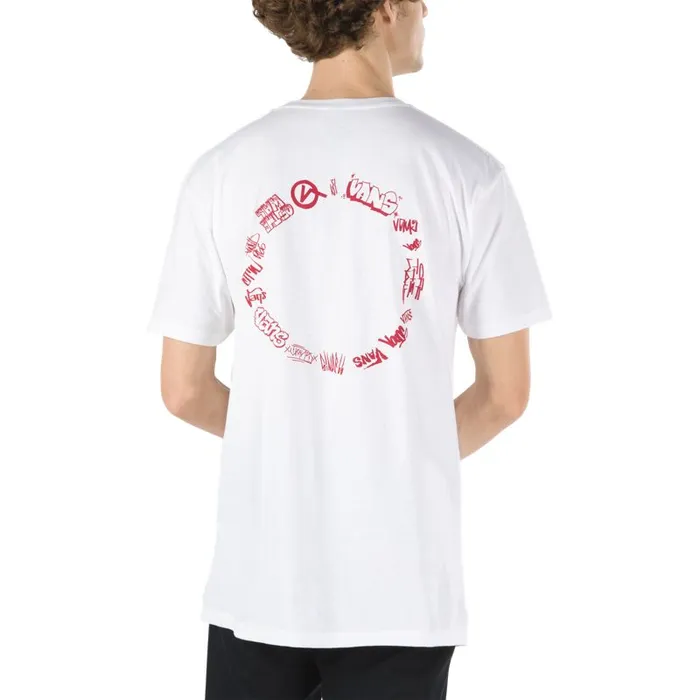 TShirts and Tanks Men Vans Crew TShirt White