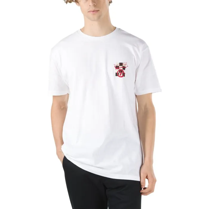 TShirts and Tanks Men Vans Crew TShirt White TShirts and Tanks Men Vans Crew TShirt White