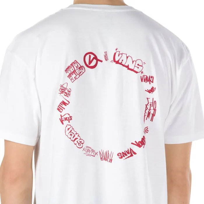 TShirts and Tanks Men Vans Crew TShirt White TShirts and Tanks Men Vans Crew TShirt White