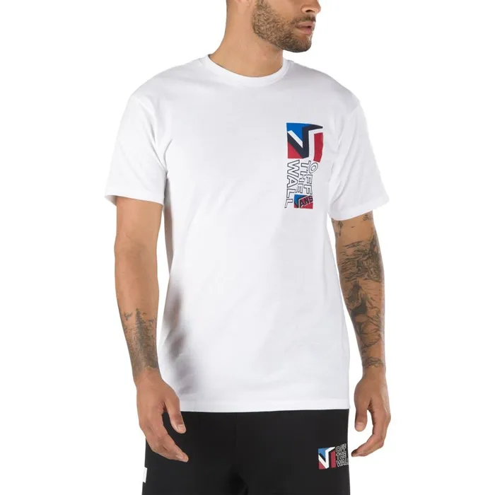 TShirts and Tanks Men Vans DiMenions TShirt White TShirts and Tanks Men Vans DiMenions TShirt White