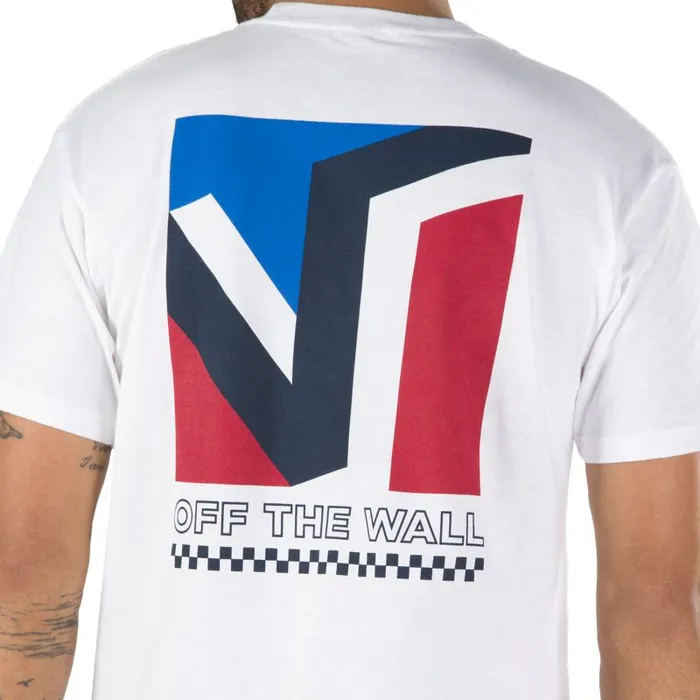 TShirts and Tanks Men Vans DiMenions TShirt White TShirts and Tanks Men Vans DiMenions TShirt White