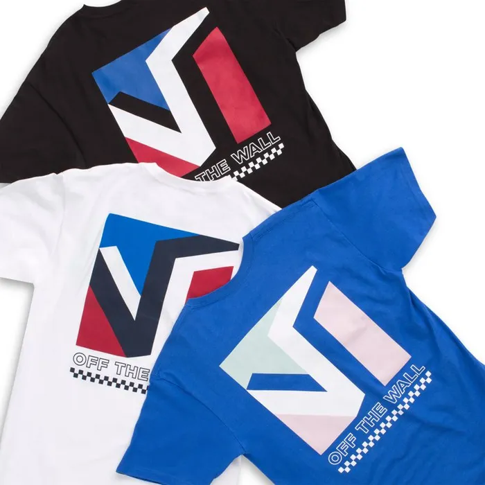TShirts and Tanks Men Vans DiMenions TShirt White TShirts and Tanks Men Vans DiMenions TShirt White