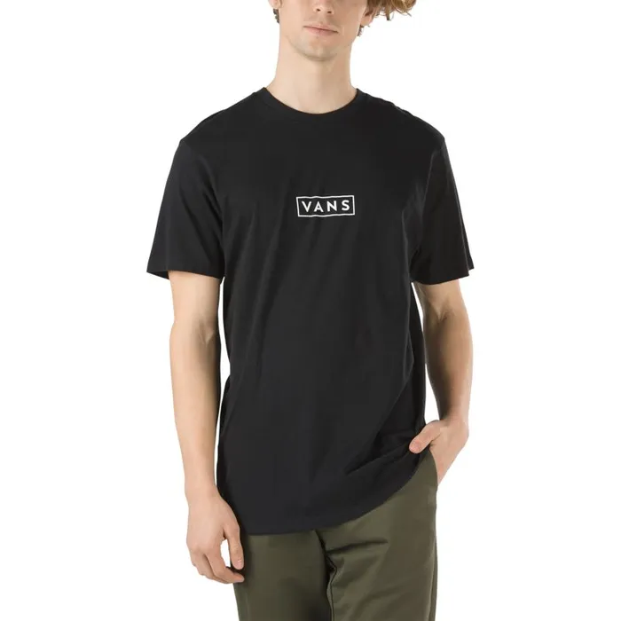 TShirts and Tanks Men Vans Easy Box TShirt Blackwhite